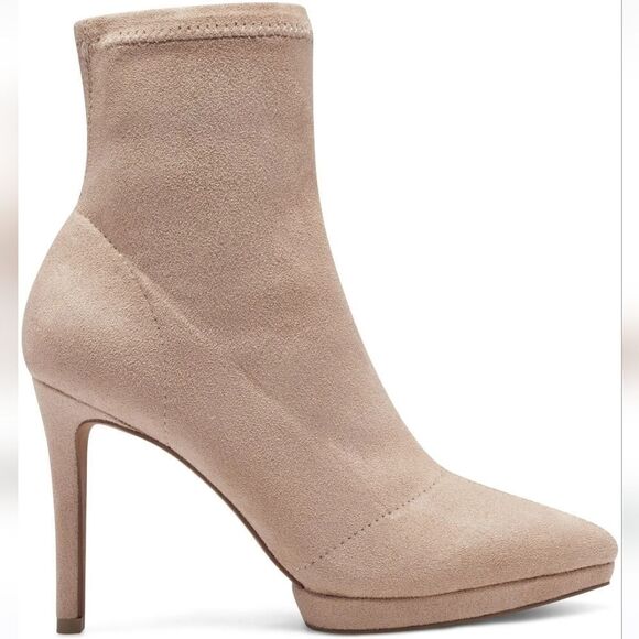 Jessica Simpson Valyn Faux Suede  Bootie in Cheyenne - Picture 1 of 11